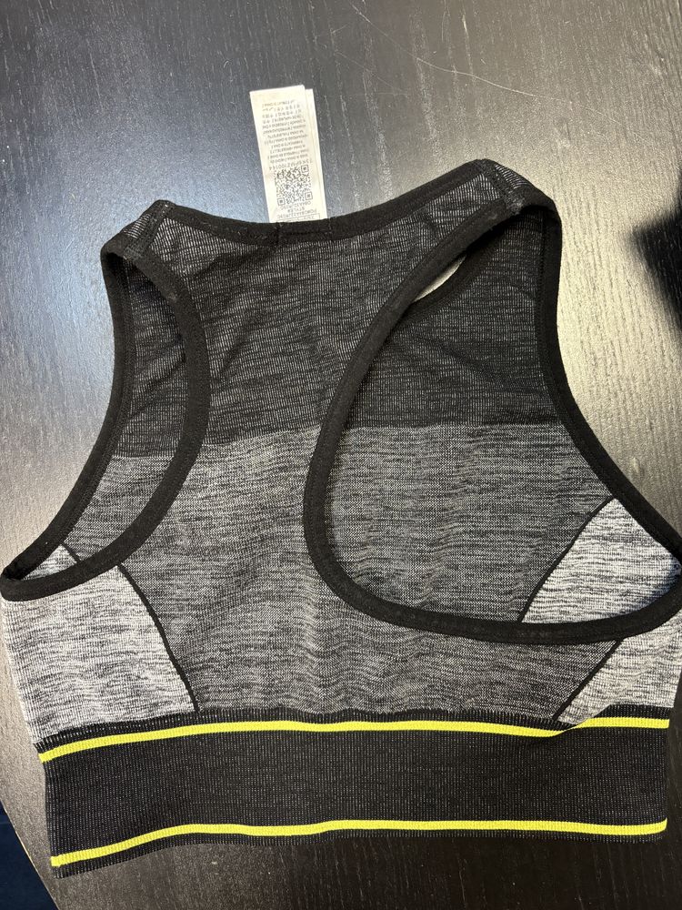 Guess top topik stanik biustonosz sportowy wycięty elastyczny xs 34 s