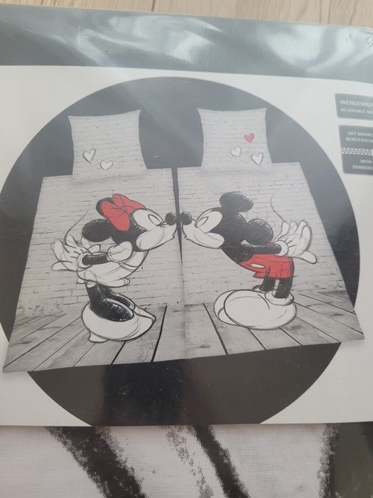 Pościel dziecięca Mickey i Minnie