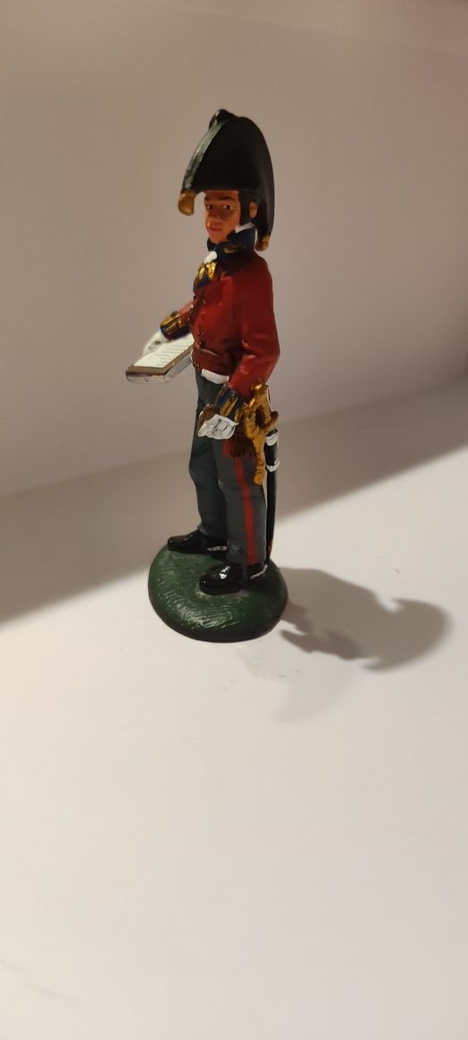 Officier Royal Engineers G.B 1813 figurka del prado