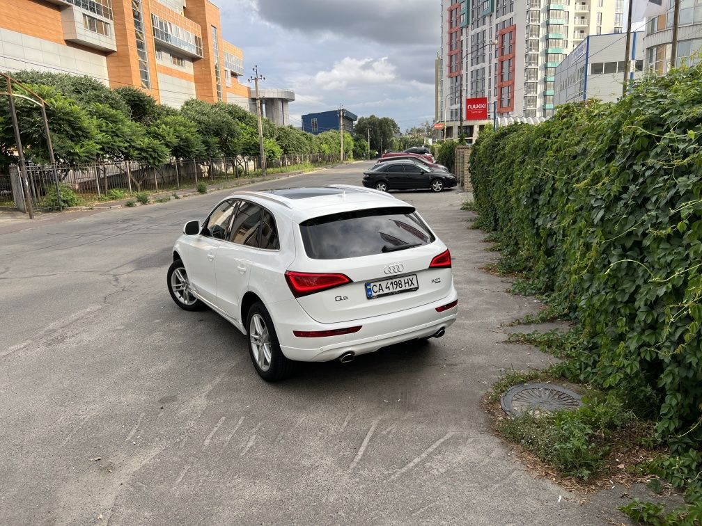 Audi Q5 8R 2.0 TFSI