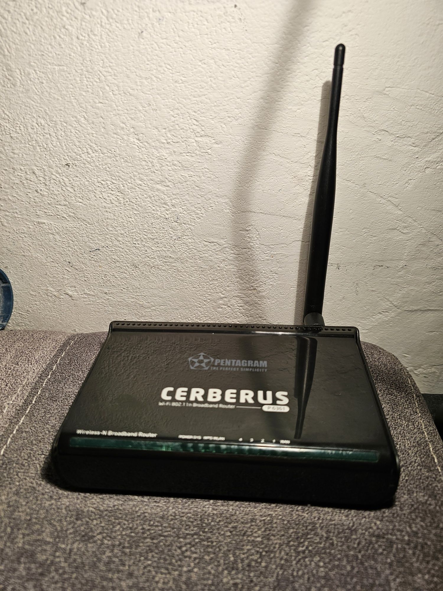 Modem do internetu Router Pentagram Cerberus P6361 gwarancja sprawnosc