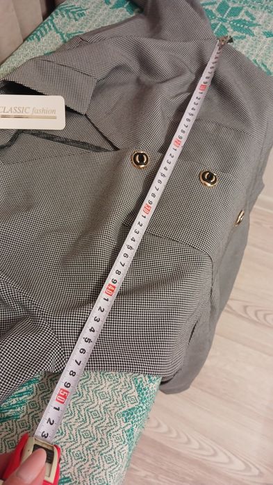 Сукня р.46 в дрібну гусячу лапку