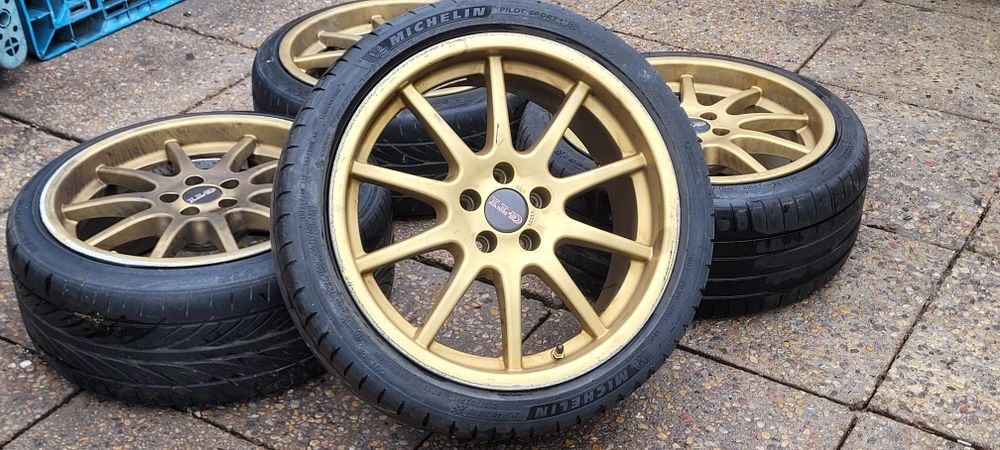 17" 5x100 AEZ Volkswagen Audi Seat Skoda Subaru Chrysler Golf A3 Polo