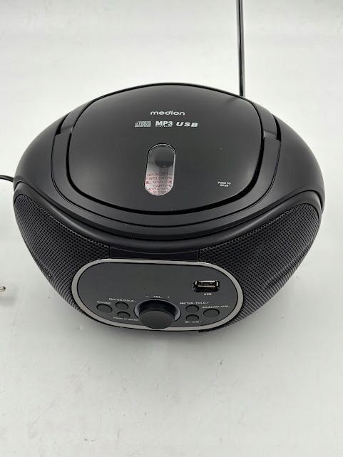 uszkodzony radio sieciowo-bateryjne fm medion e65711 wyświetlacz lcd