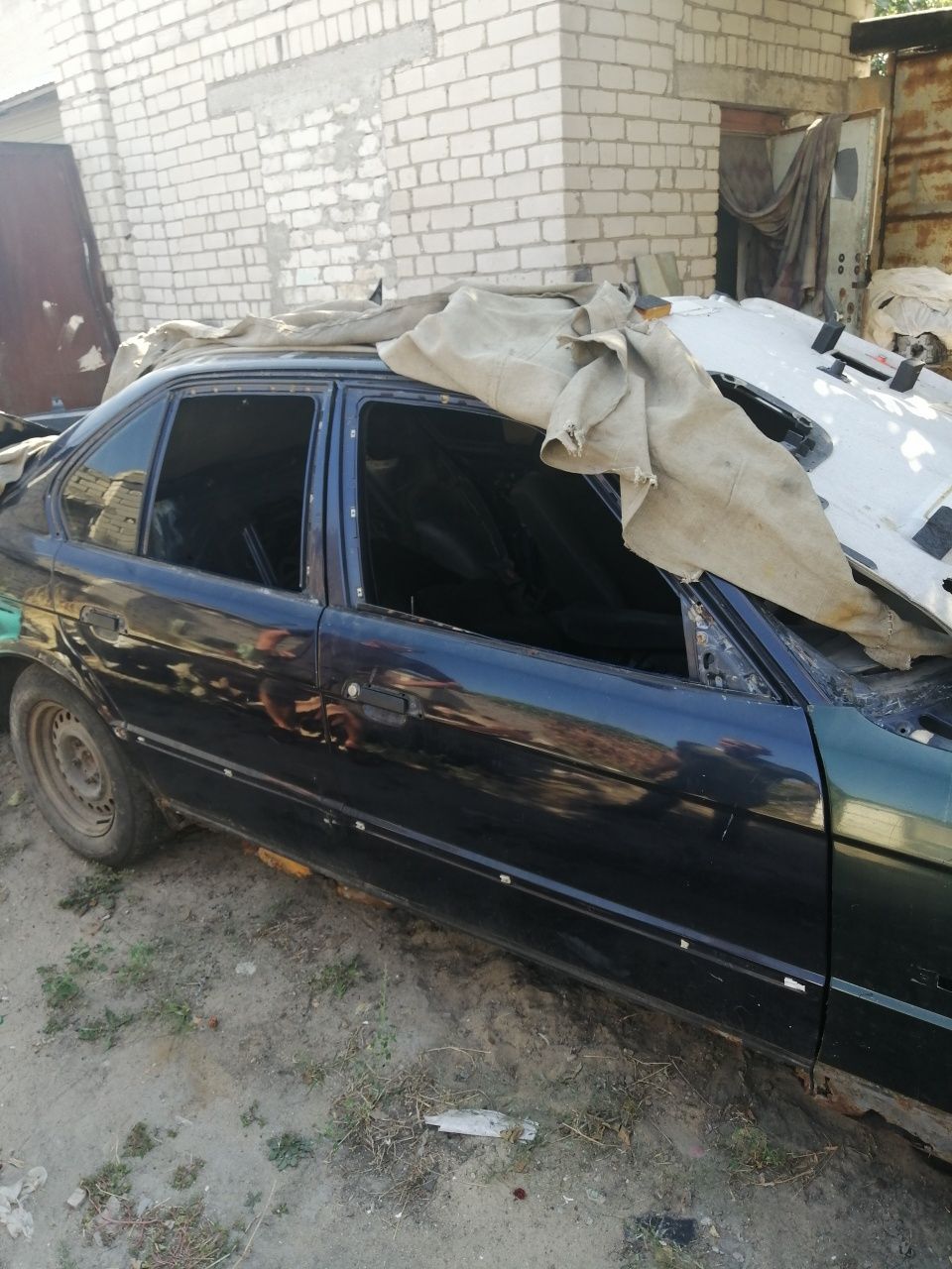 Продам BMW e34 по запчастям