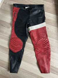 Czerwone spodnie motocyklowe Louis r58