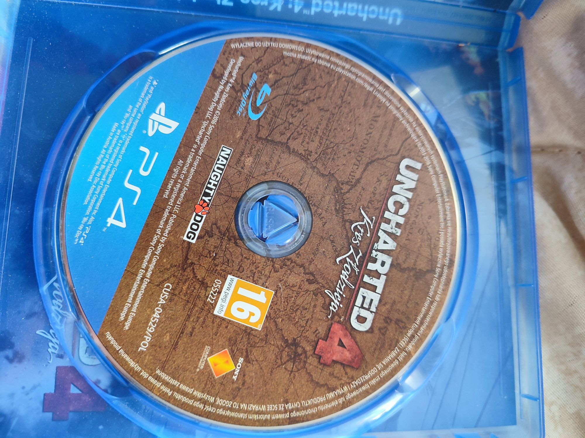 Playstation 4 / Uncharted 4 / ігри / консолі