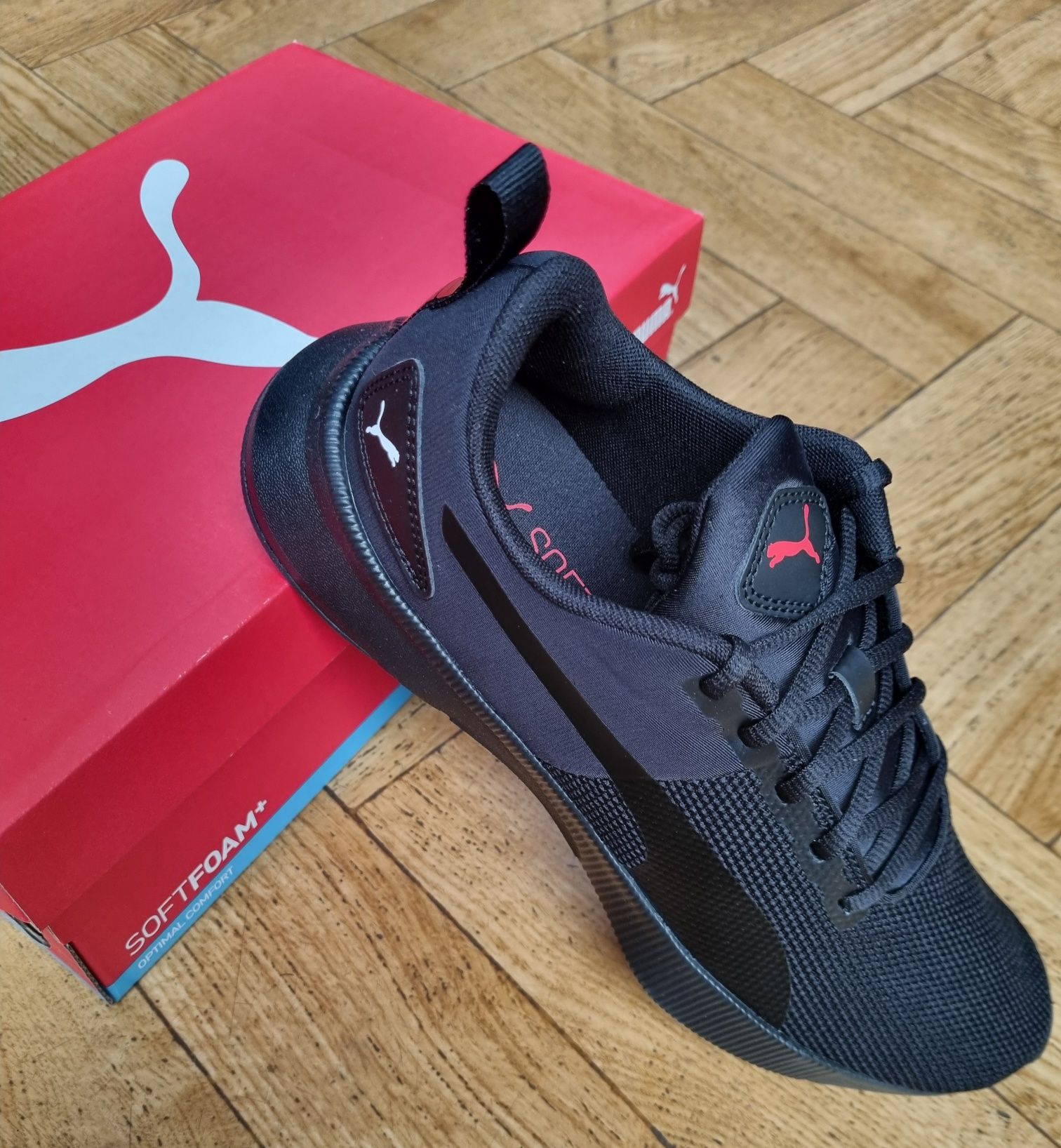 Кросівки літні ПУМА (PUMA FLYER RUNNER) чорний,  оригінал