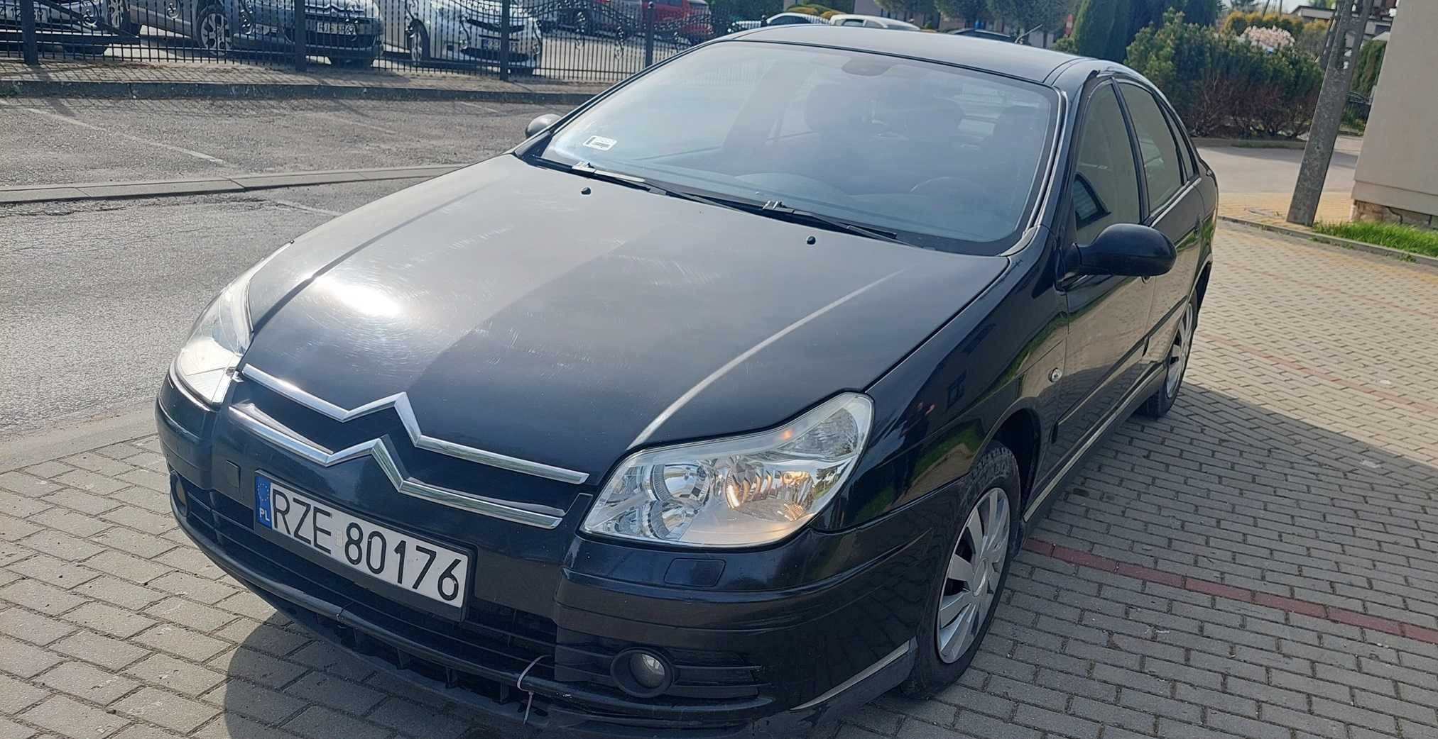 Citroen C5 II Generacji 2006 rok Benzyna + GAZ