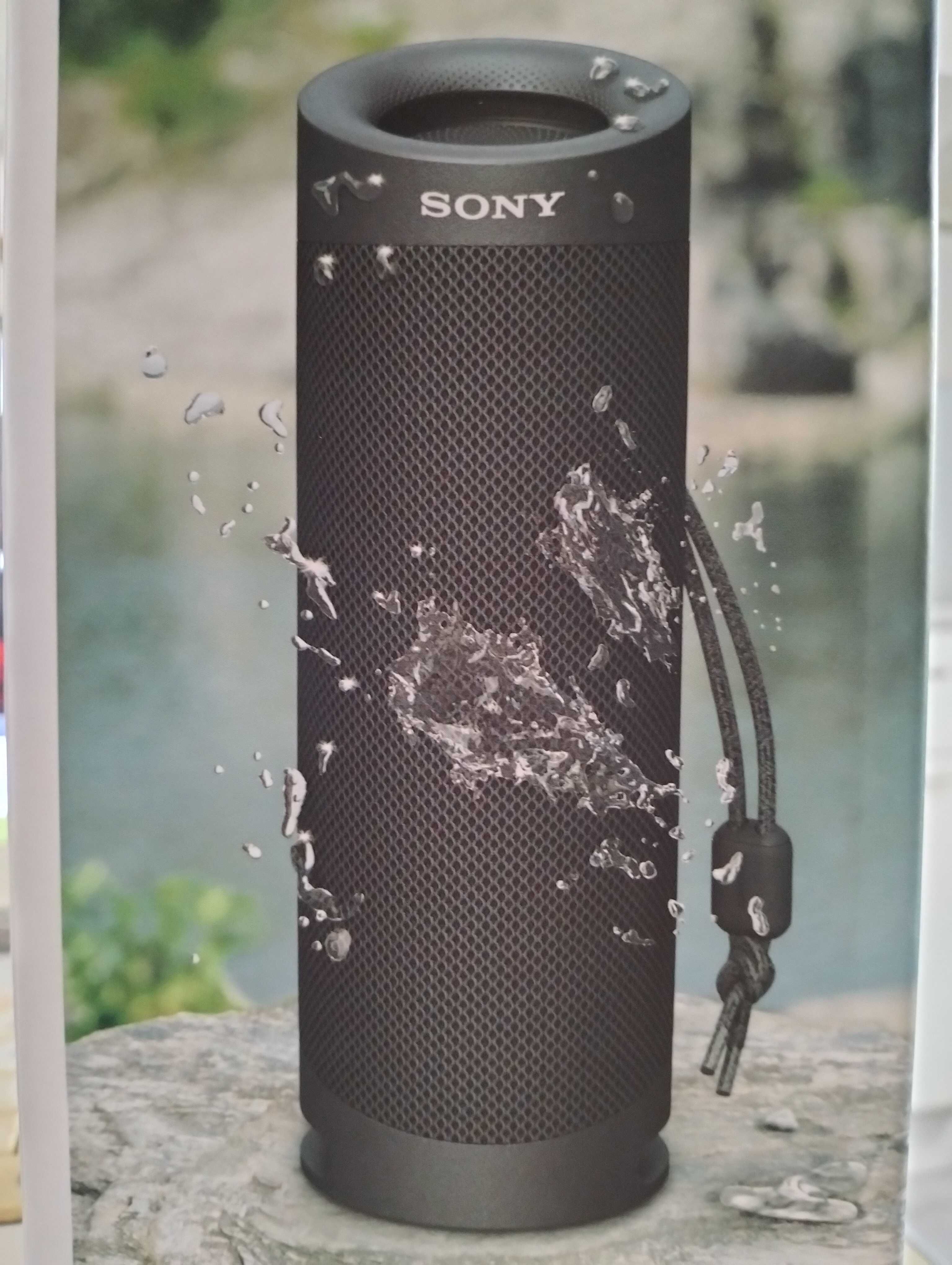 Coluna portátil SONY