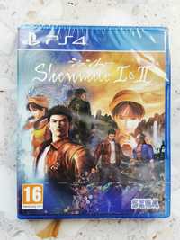 The Shenmue 1 & 2 Collection Remaster Nowa w folii PS4