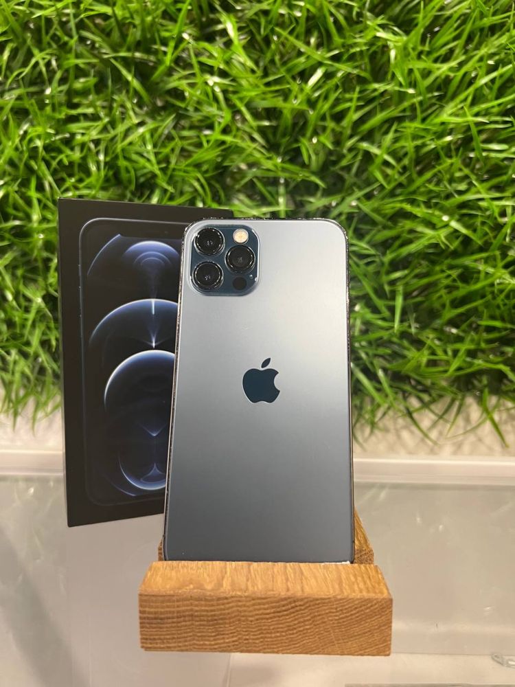 iPhone 12 Pro 128gb, з коробкою, новий акумулятор, гарантія!