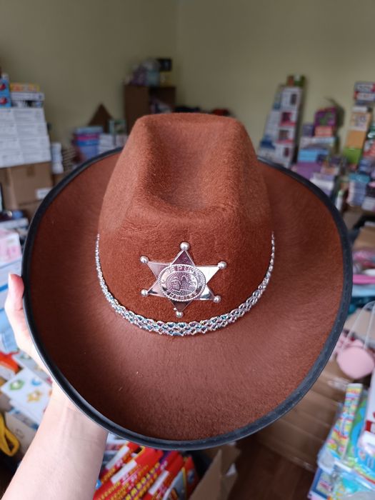 Карнавальна Шляпа пірата мушкетера циліндр шериф ковбой мексиканець