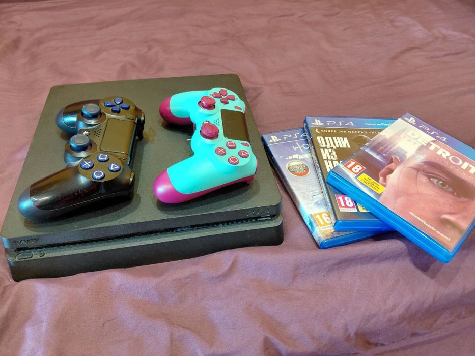 Продам Playstation 4Slim