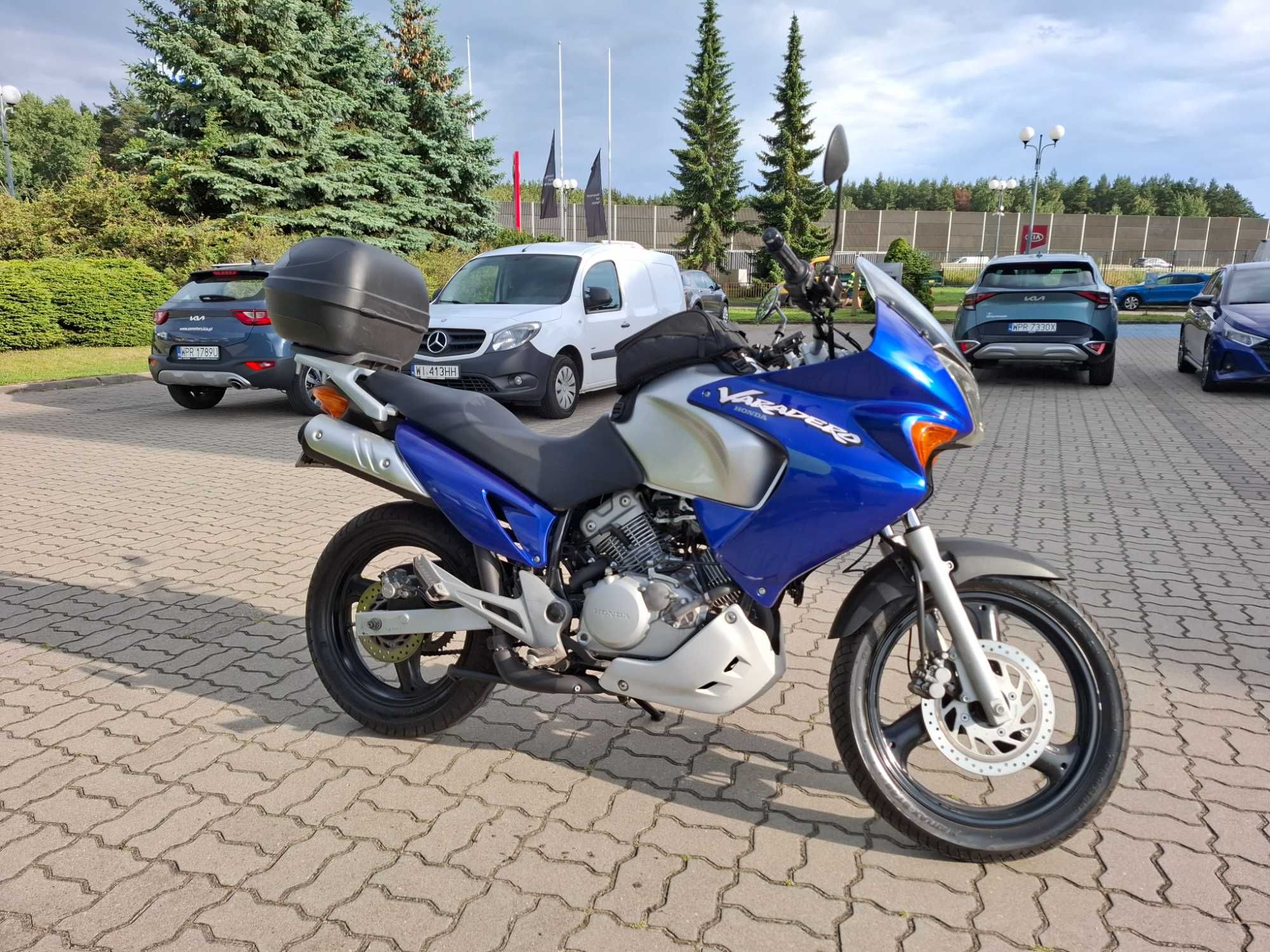 Honda Varadero 125 XL