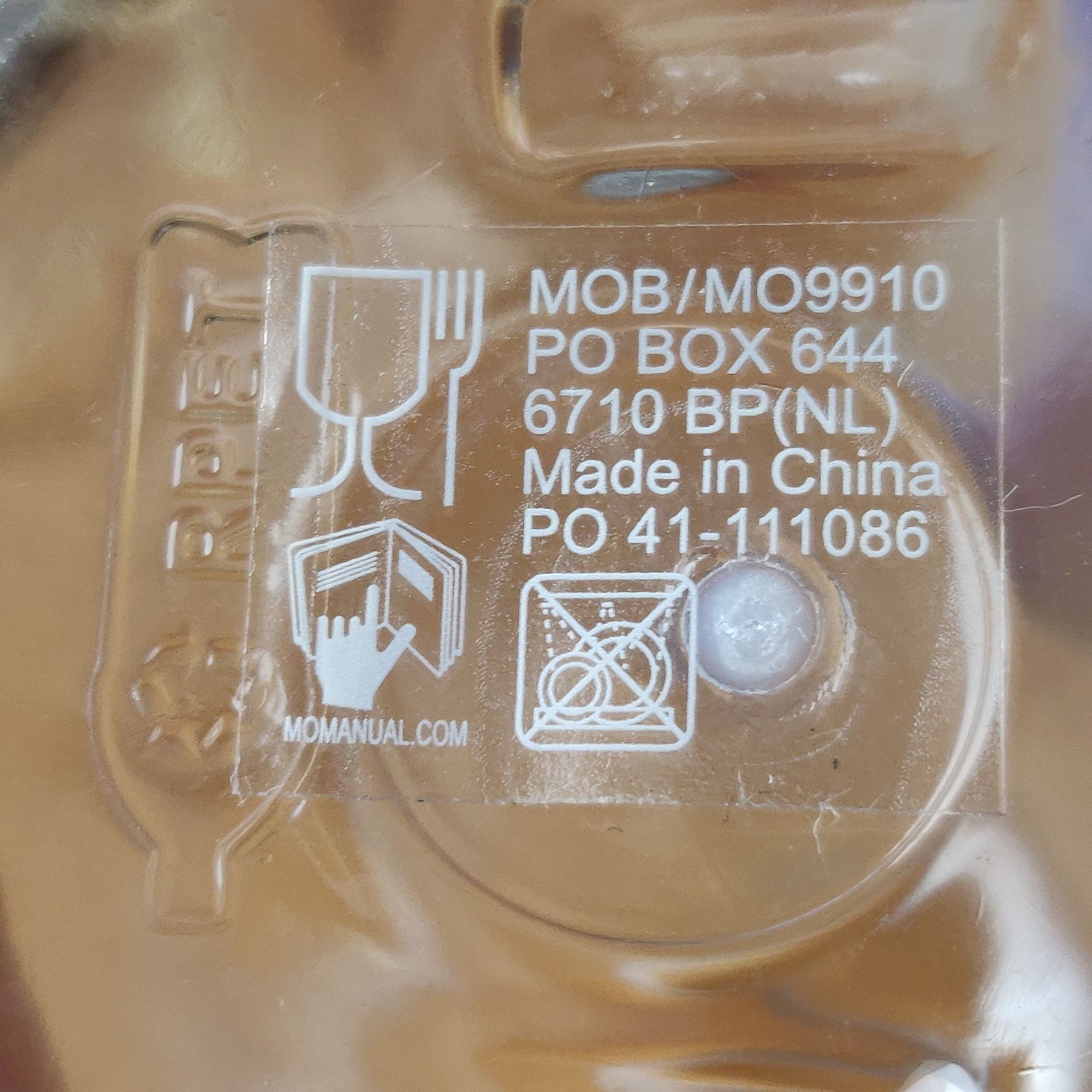 Komplet butelka plastikowa z izolatorem, termos, tęcza, metapic +torba