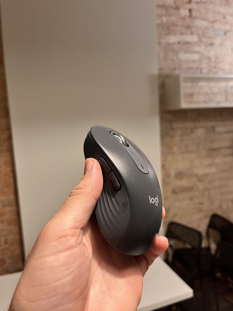 Myszka Logitech Signature M650 L Grafitowy