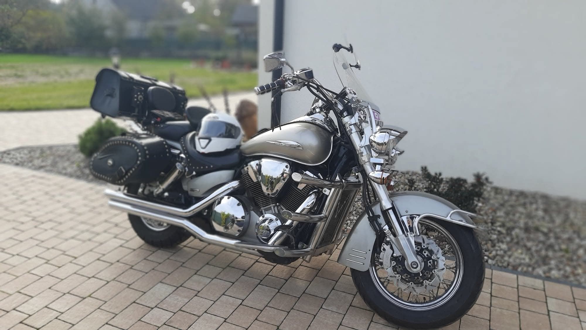 Motocykl Honda VTX 1800