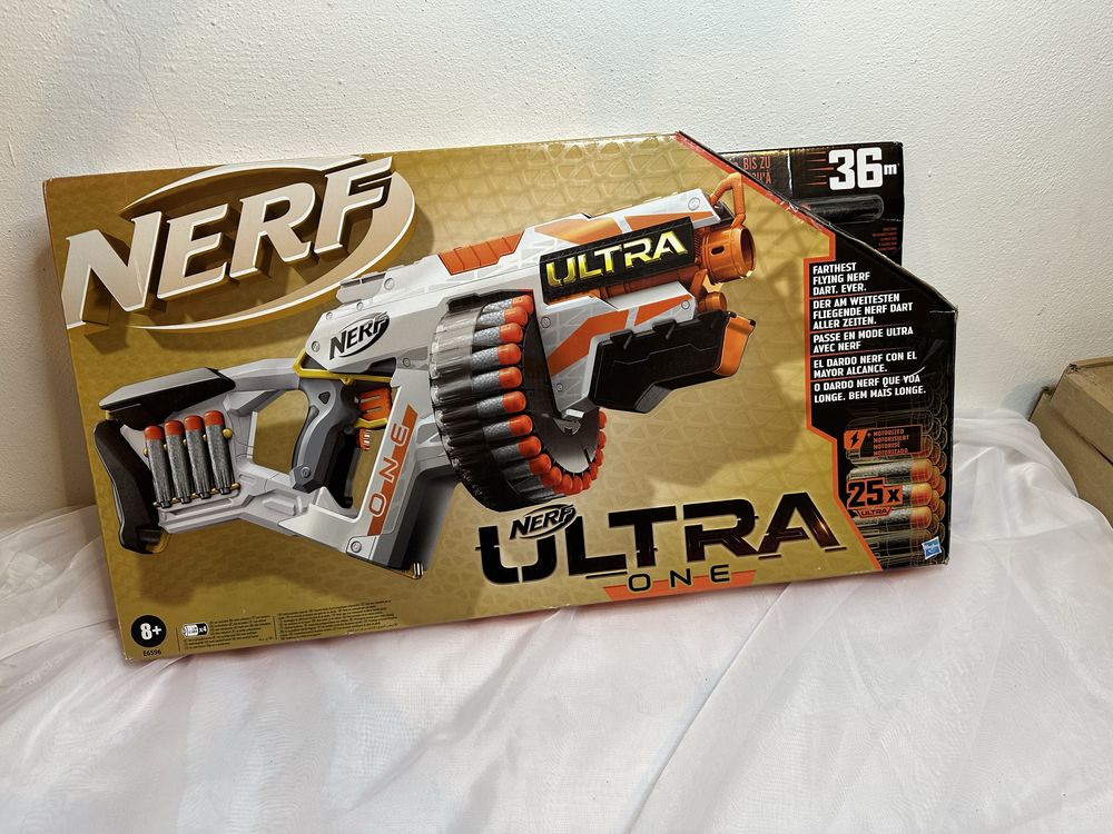 Nerf ultra one.