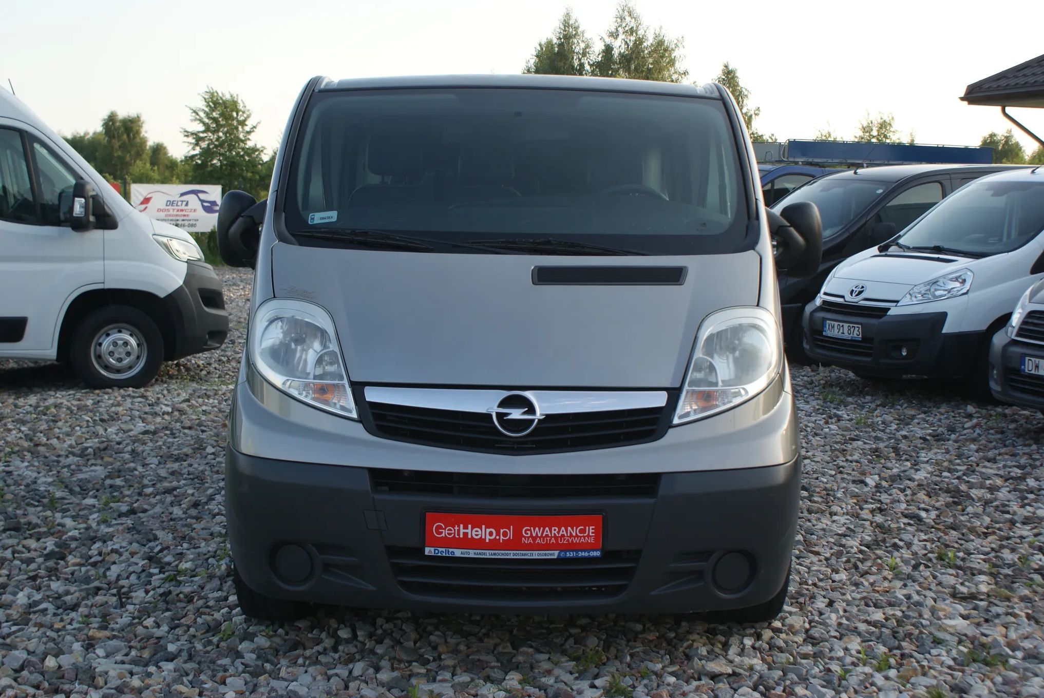 Opel Vivaro  *Long *Brygadówka *2.0 *6osobowy
