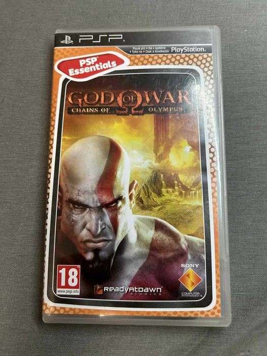 God Of War chain of olympus gra na PSP