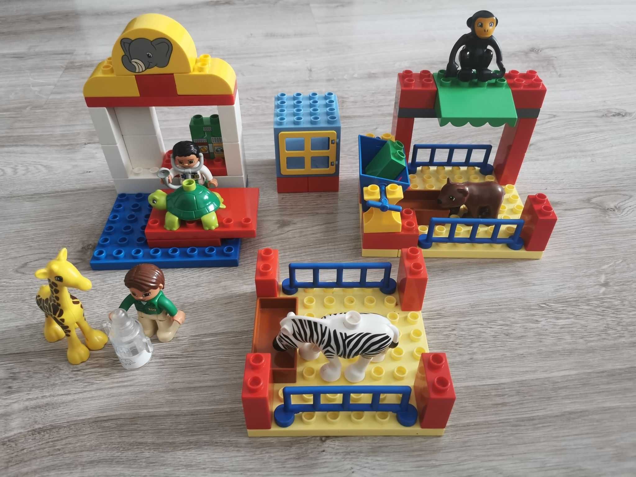 Lego Duplo Szpital Dla Zwierząt 6158
