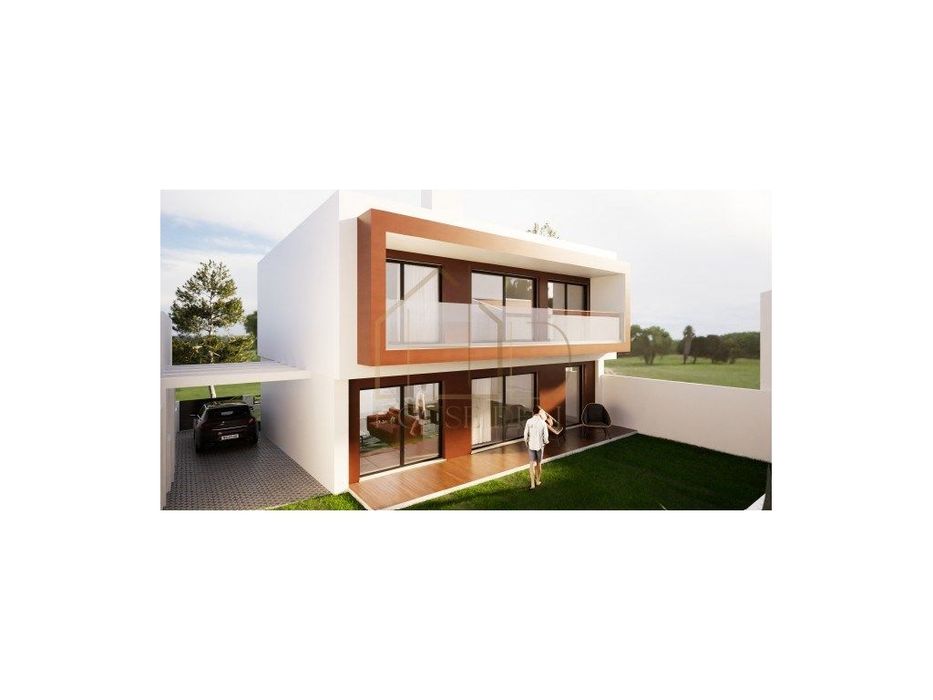 Deslumbrante Moradia Isolada T4 com Pérgola. Quinta do Torrão. Palh...