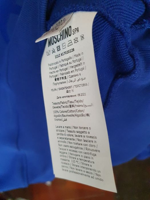 Hoodie moschino milano