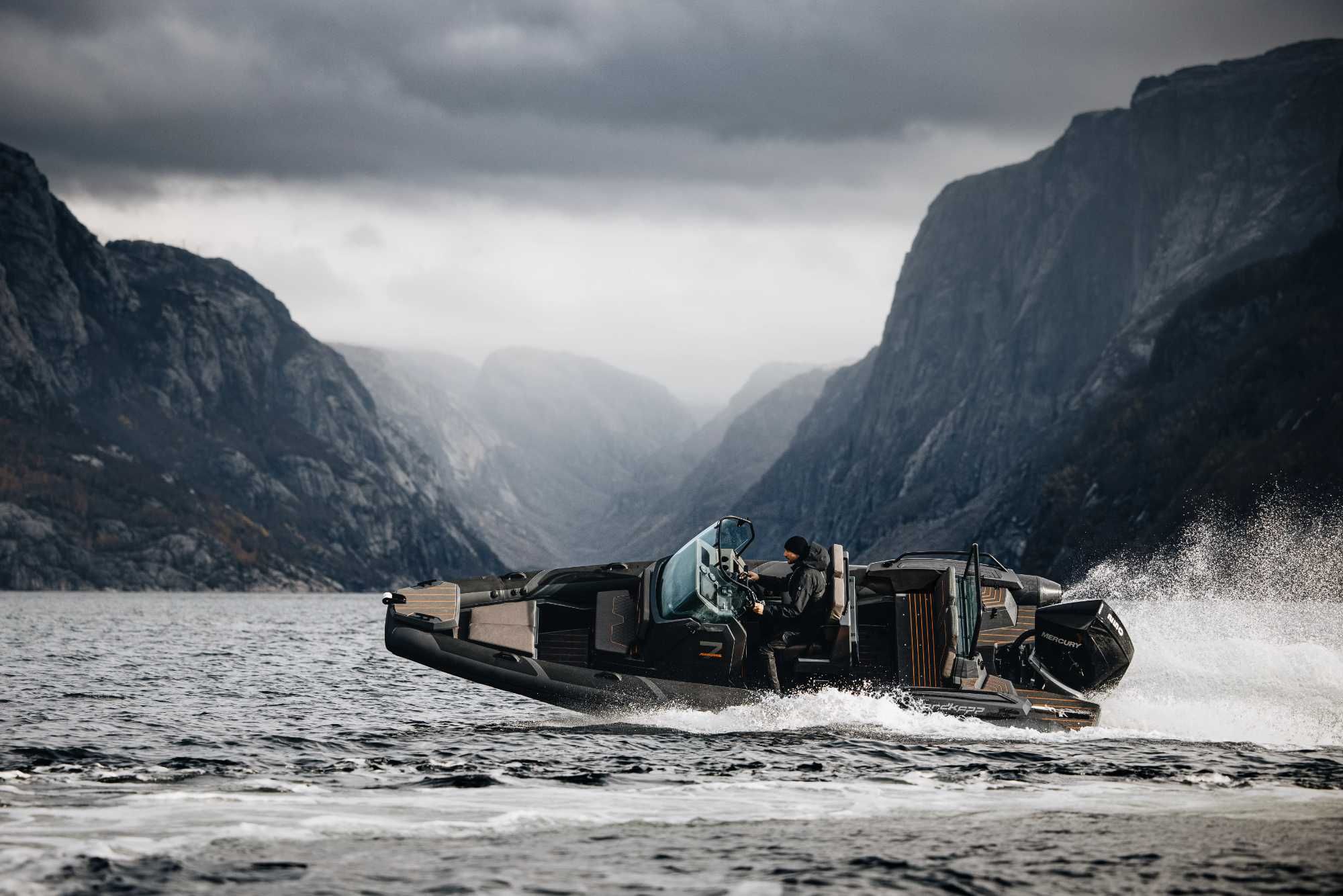 Łódź motorowa Nordkapp Airborne 7 RIB / Mercury 225KM | MARINERO