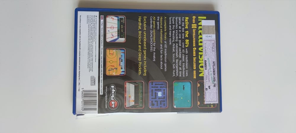 Intellivision Lives - PlayStation 2 - Bom Estado