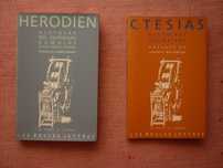 Ctesias, Histoires de l'Orient