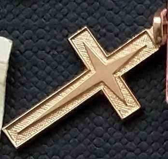 Krzyżyk złoty – 14k (585)