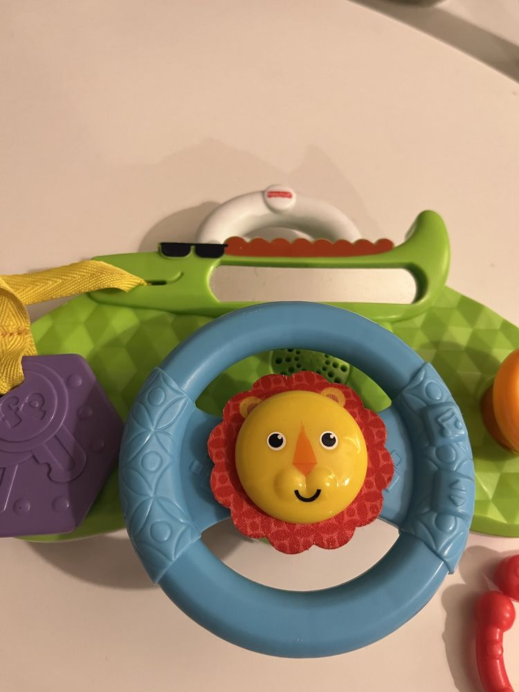 Fisher Price muzyczna kierownica