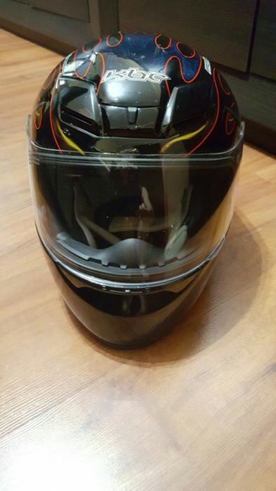 Kask motocyklowy KBC XP -3-ROAD WARRIOR