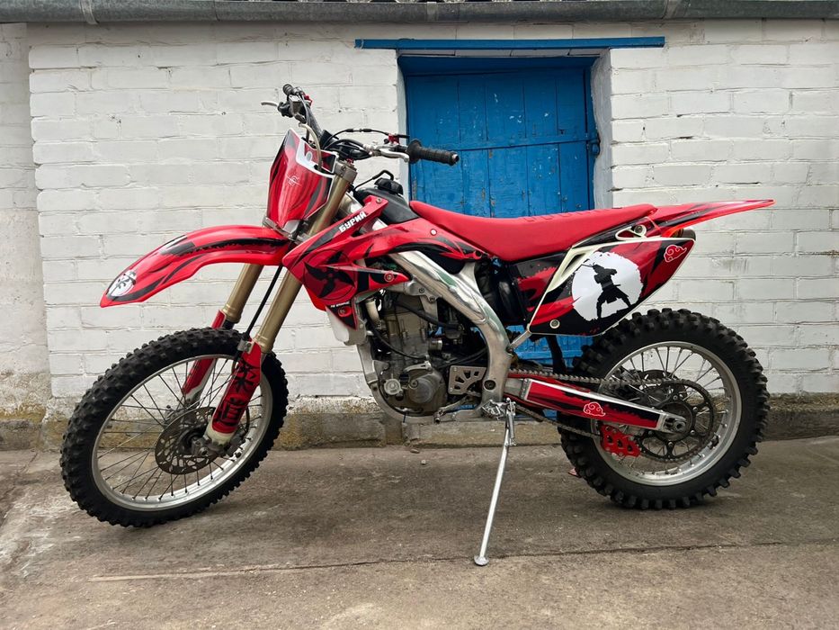 Honda crf 450 r 2008 г