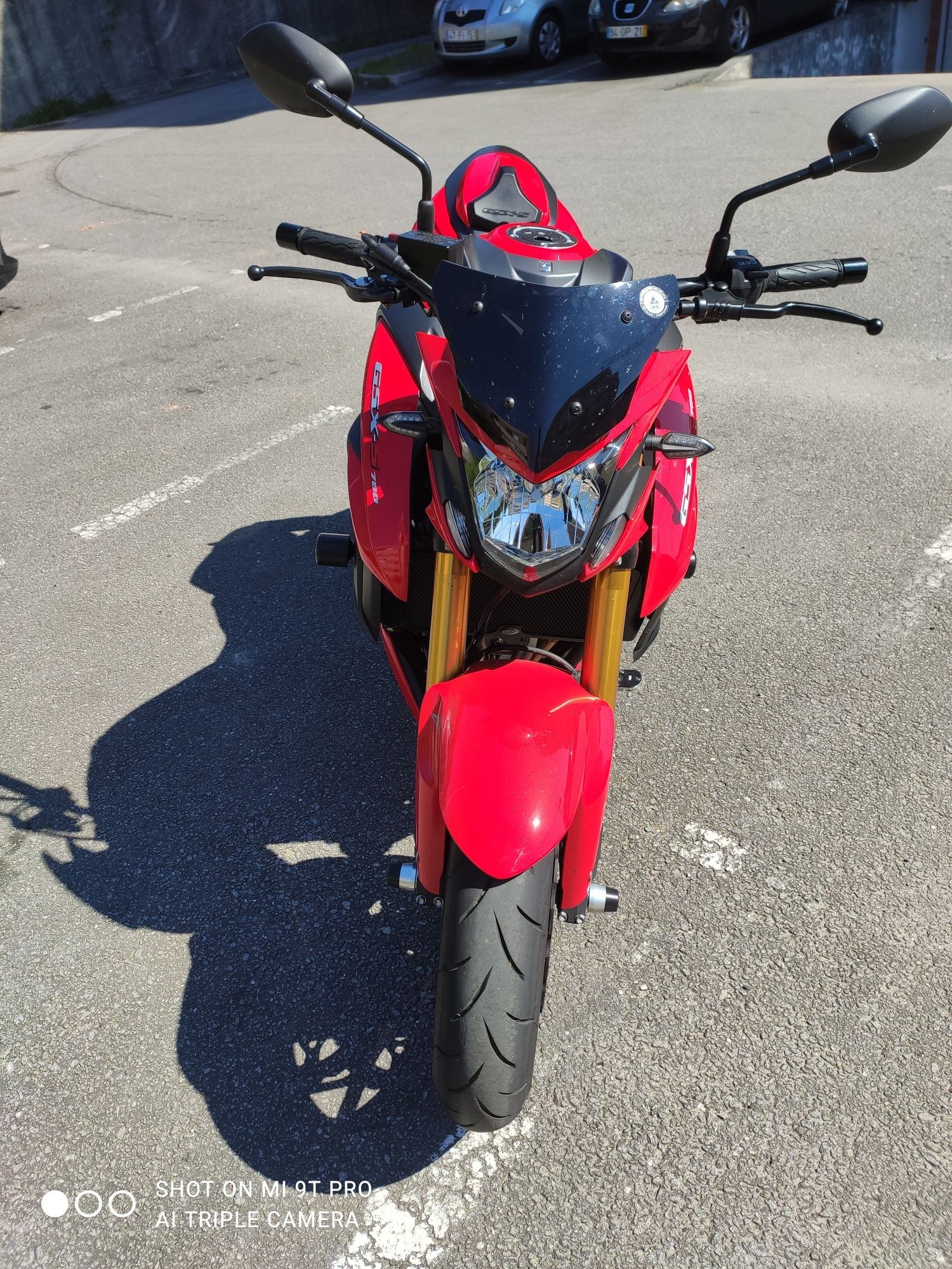 Suzuki gsxs 750 ZA