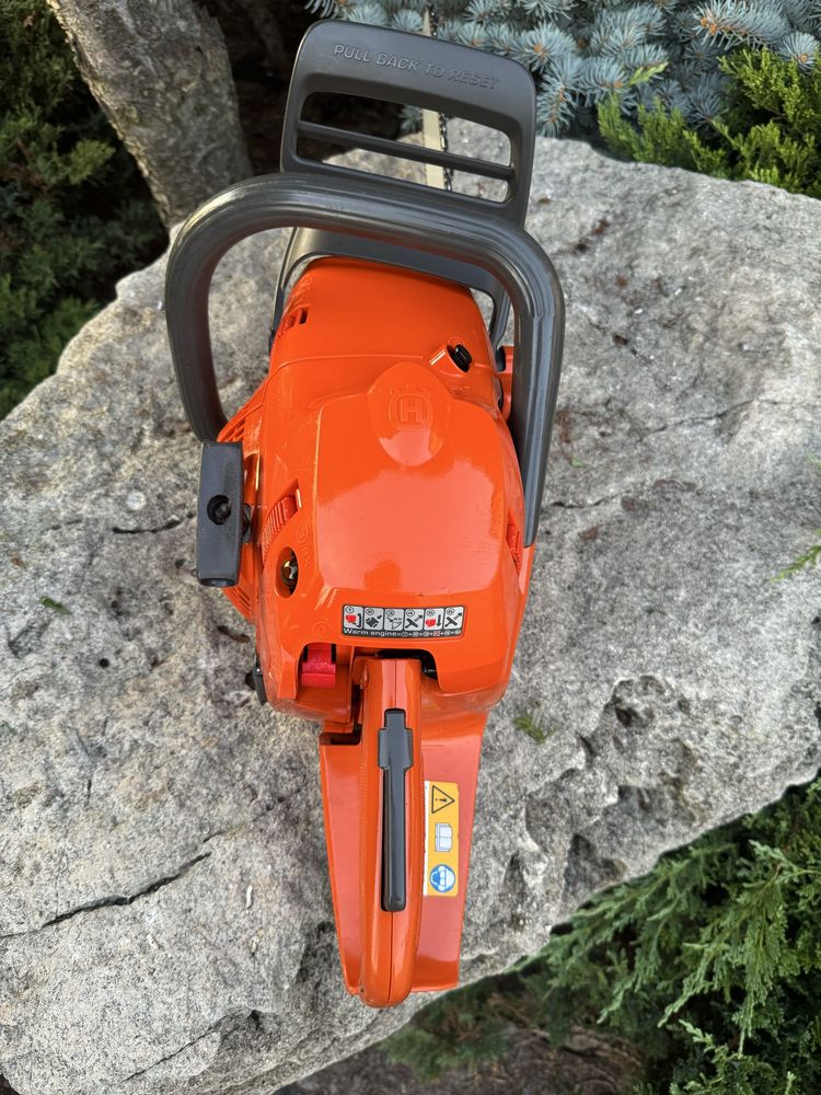 Piła pilarka spalinowa Husqvarna 455 Rancher Mark II 3,5KM ładna