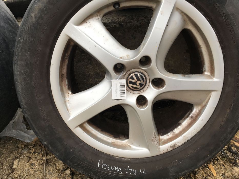 Диск R18 VW Touareg J8 5*130 ET53 DIA76.1 фольксваген туарег разборка