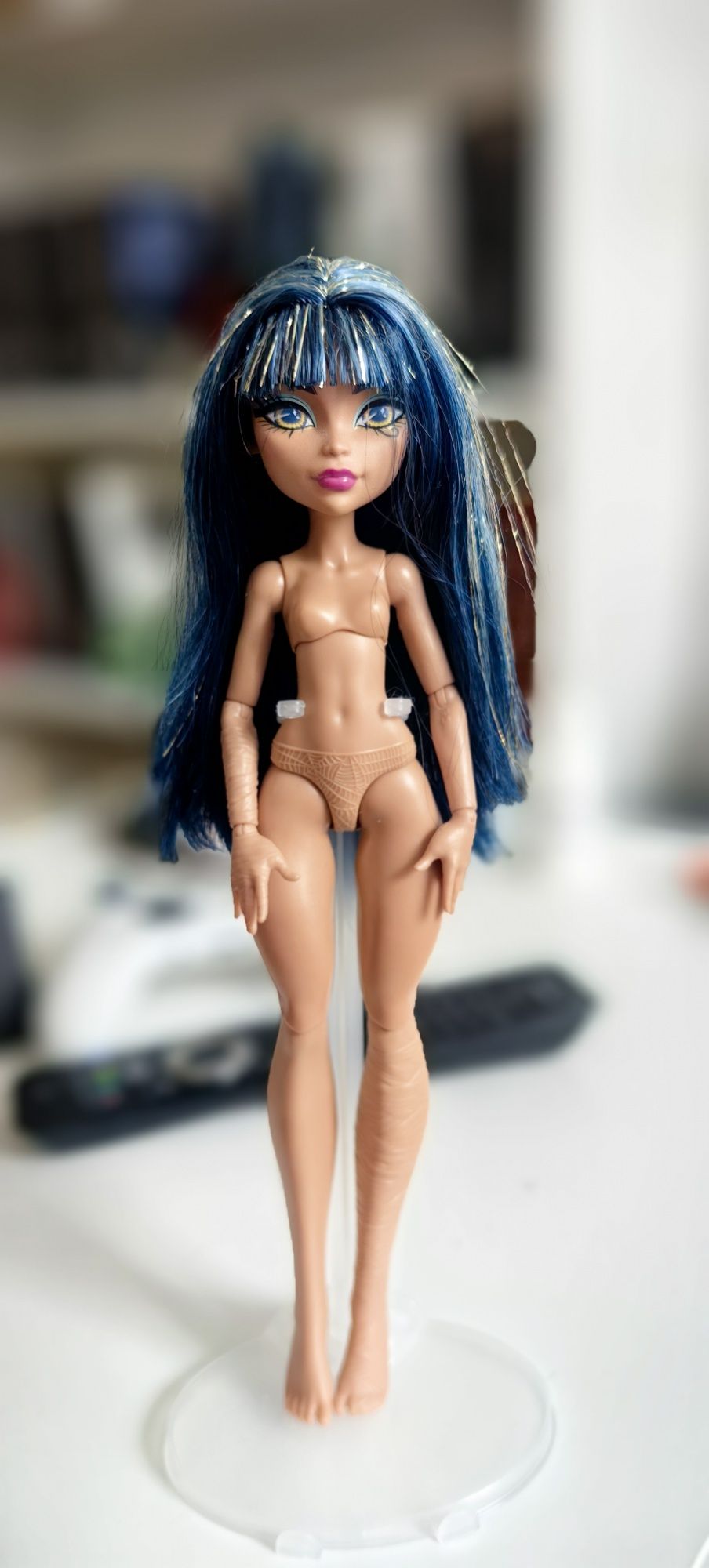 Cleo Denile g3, lalka Monster High