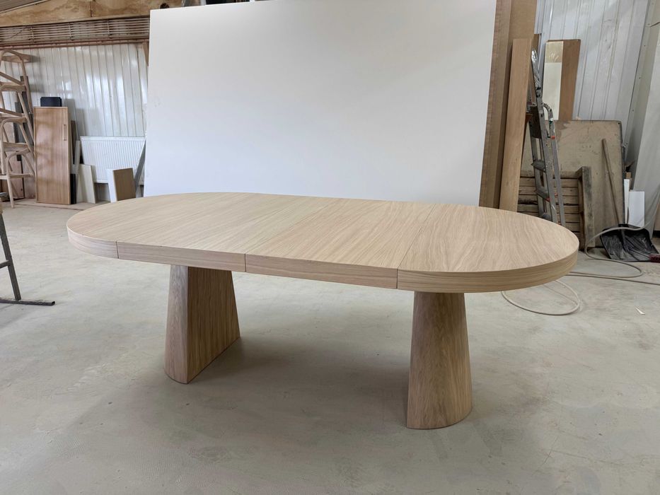 Stół okrągły,rozkładany Fi 110+2x50 PROMOCJA !!