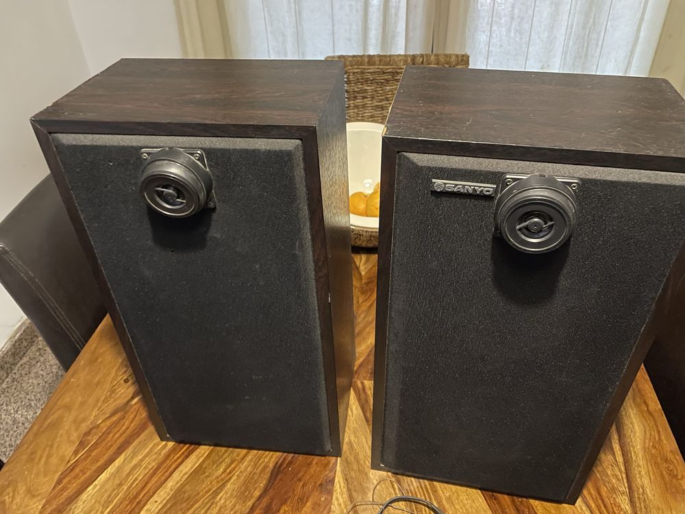 Aparelhagem gira discos vintage