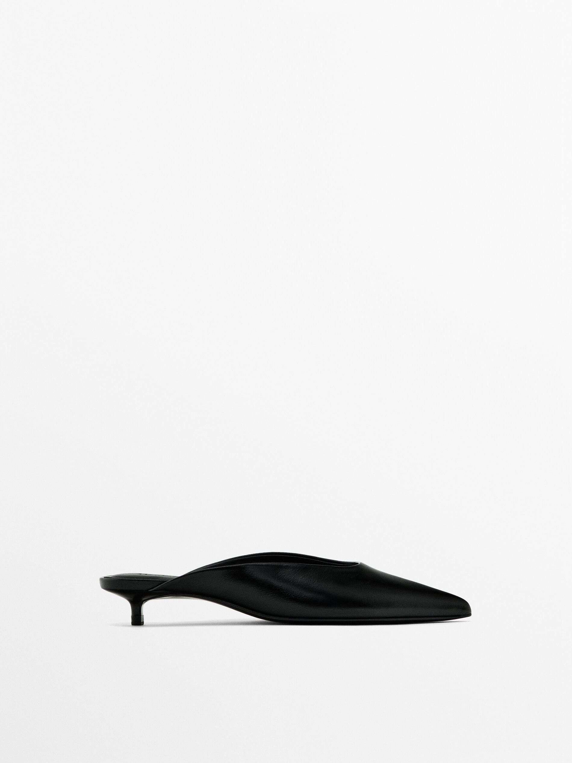 мюлі massimo dutti