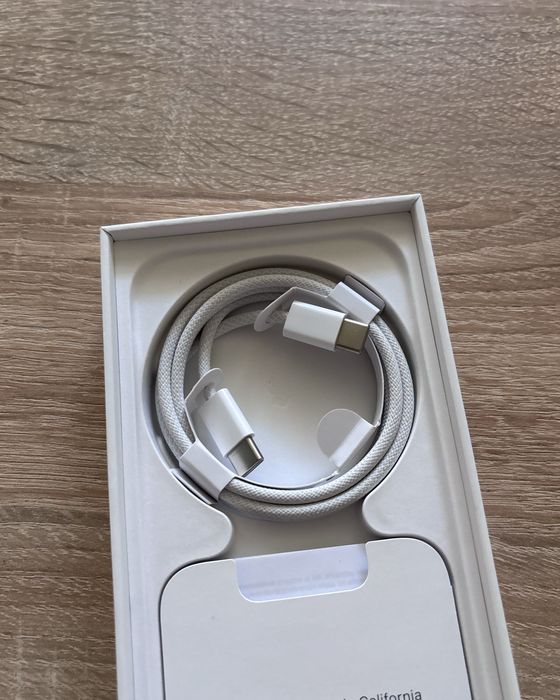 Кабель type с оригінал oem для iPhone 15 16