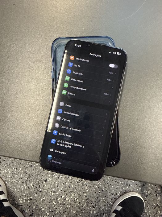 Iphone 13 pro max azul