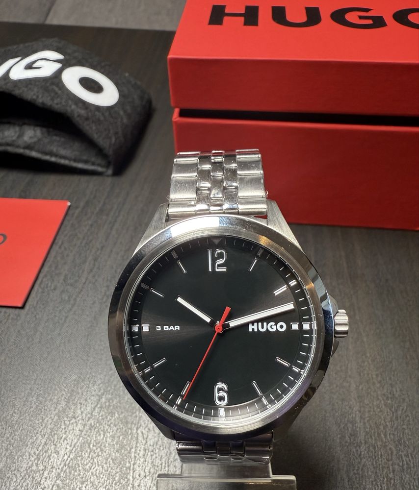 Годинник чоловічий Hugo Boss Оригінал