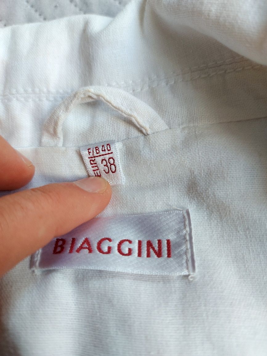 Biała marynarka Biaggini