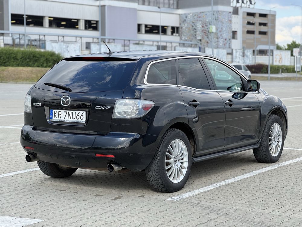 Mazda CX-7 2.3 Turbo benzyna+ LPG Automat