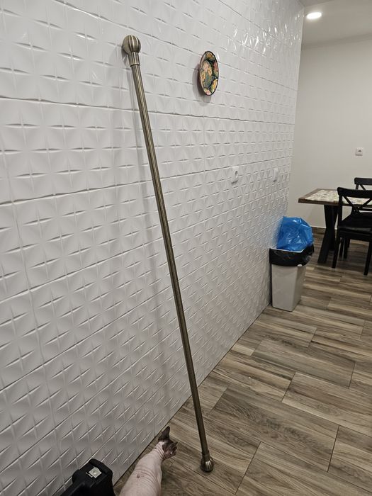 Varão de cortinados