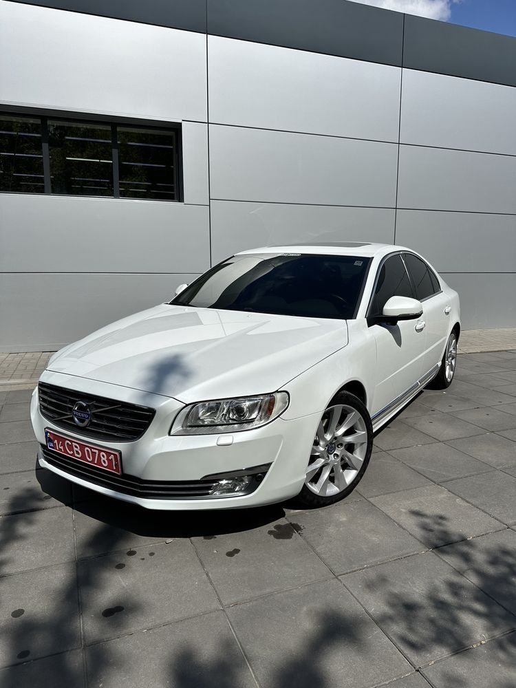 Volvo S80 2,4 дизель 2015р свіже