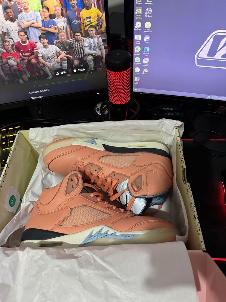 Jordan 5 dj khaled